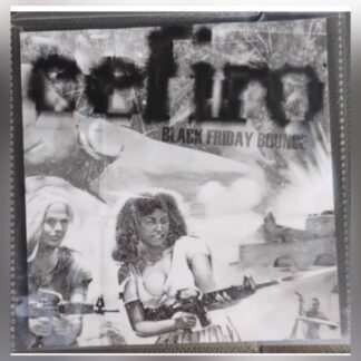 Black Friday Exclusive CD: cefiro - Black Friday Bounce (90m of Bouncy Hard Techno) 2x CD Set