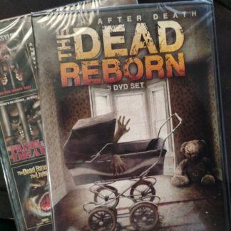 The Dead Reborn 3x DVD Set SEALED