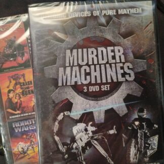 Murder Machines 3x DVD Set Full Moon SEALED
