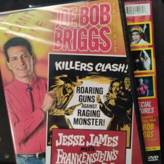 Joe Bob Briggs Jesse James Meets Frankensteins Daughter DVD SEALED