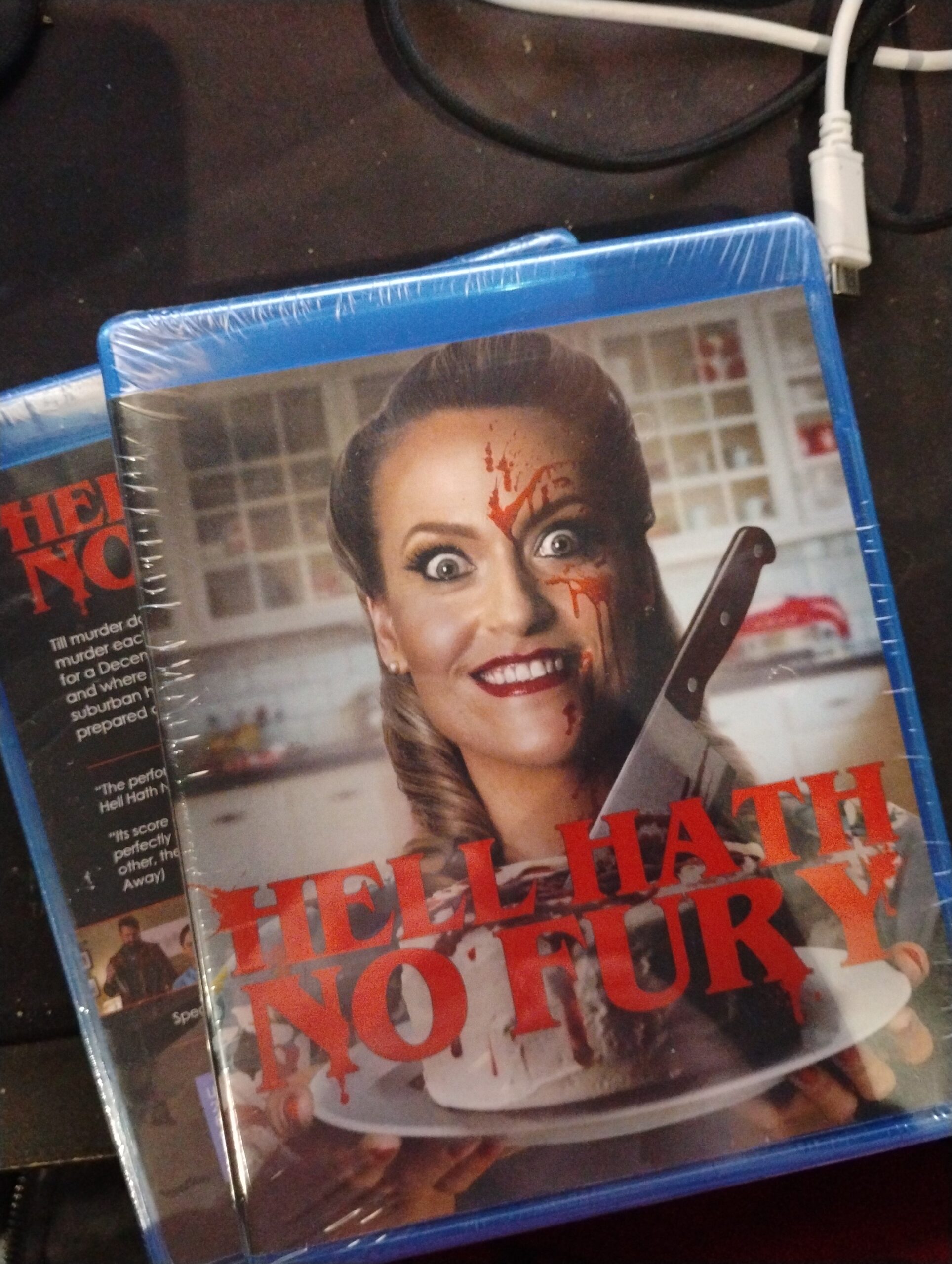 Hell Hath No Fury: Uncut (2023) | (Blu-Ray) | SEALED