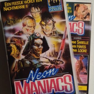 Neon Maniacs (1986) | Custom (VHS)