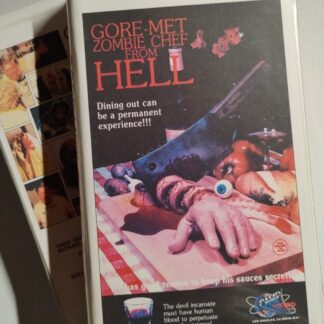 Gore-Met Zombie Chef from Hell (1986) | Custom (VHS)