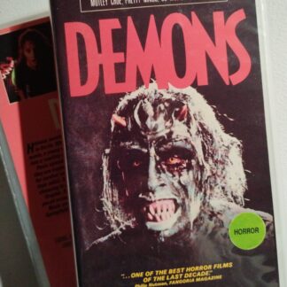 Demons (1985) | Custom (VHS)