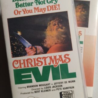 Christmas Evil (1980) | Custom (VHS)