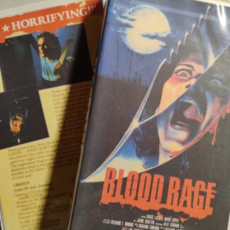 Blood Rage (1987) | Custom (VHS)