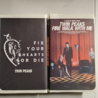 Twin Peaks Fire Walk With Me (1992) | Custom (VHS)