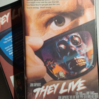 They Live (1988) | Custom (VHS)