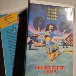 Cheerleader Camp (1988) | Custom (VHS)