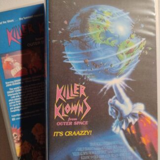 Killer Klowns from Outer Space (1988) | Custom (VHS)