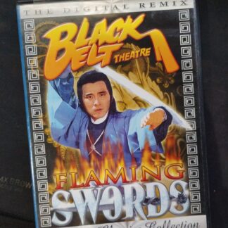 Black Belt Theatre: Flaming Swords (2001) | (DVD) | USED