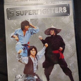5 Superfighters (1979) | (DVD) | USED