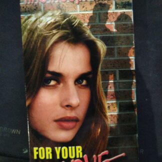 For Your Love Only (1976) | VHS | USED | MINT