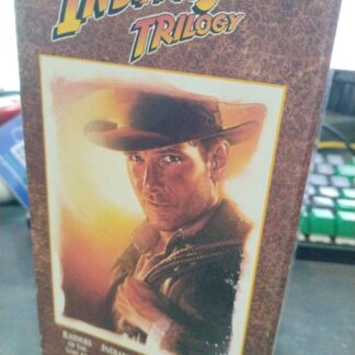 Indiana Jones Boxset | 3 VHS Set | USED