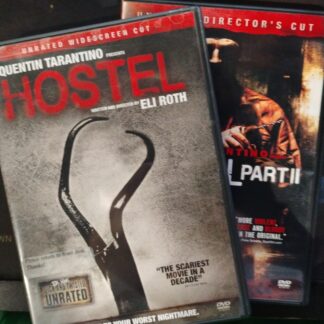Hostel 1 & 2 | Unrated Director's Cut | 2-Disc DVD Bundle | USED
