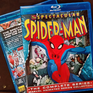 The Spectacular Spider-Man (TV Series 2008-2009) | Complete Series | 2-Disc Region-Free (Blu-Ray) Set