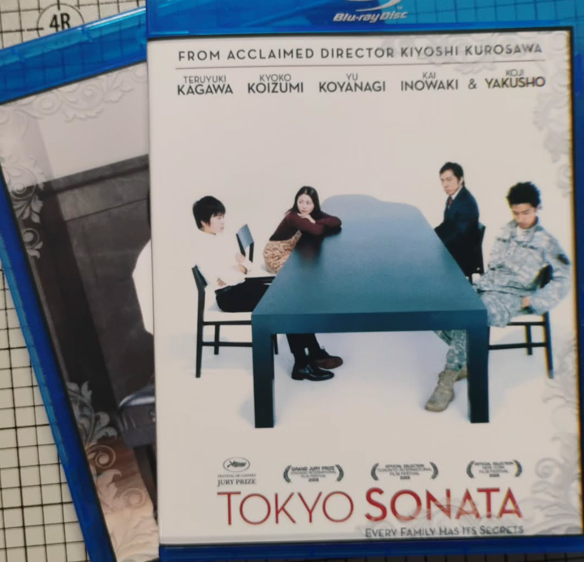 Tokyo Sonata (2008) | Region-Free (Blu-Ray) | English Subtitles