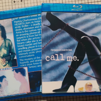 Call Me (1988) | Region-Free (Blu-Ray)