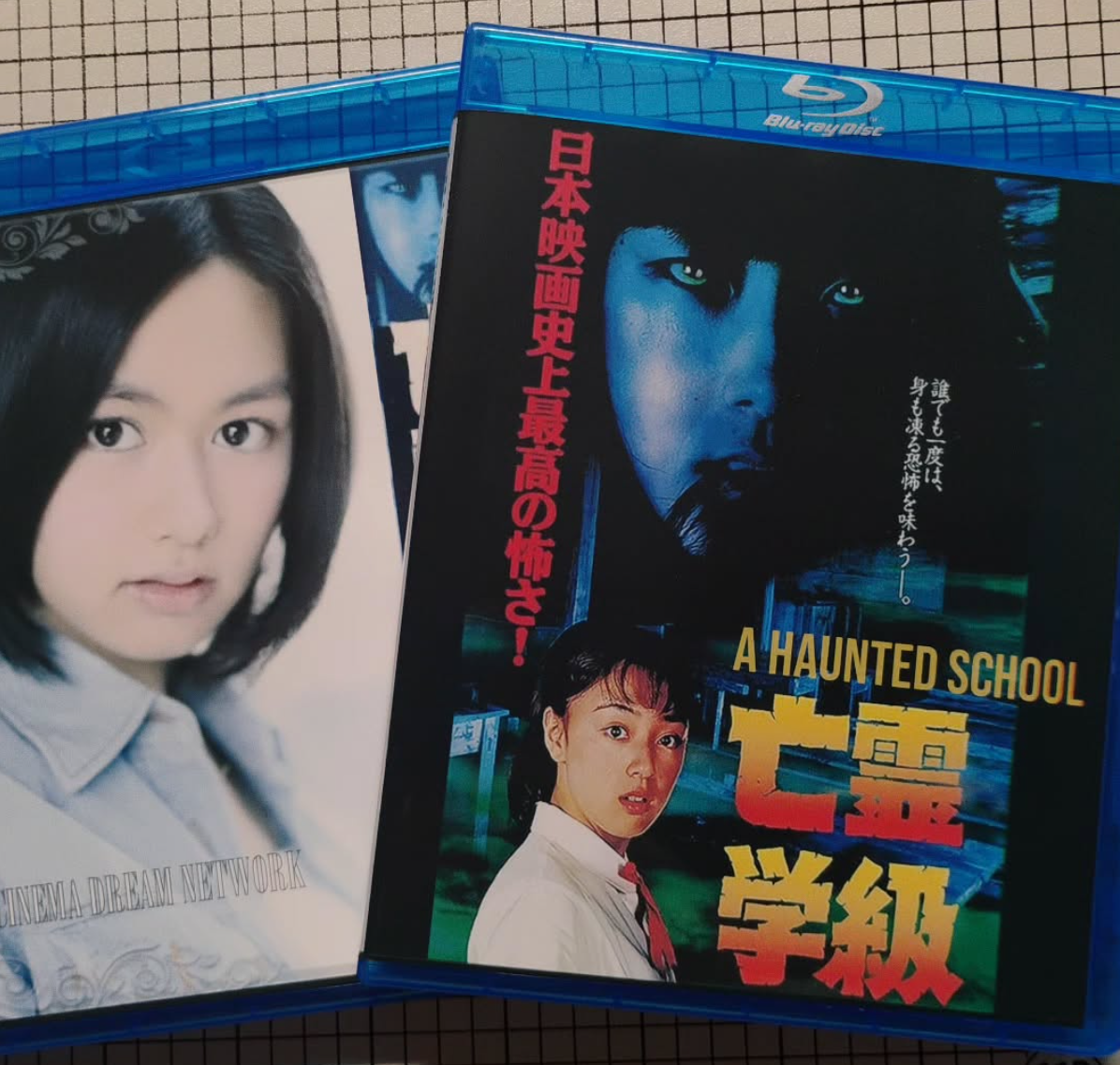 A Haunted School (1996) Bôrei gakkyû | Region-Free (Blu-Ray) | English Subtitles