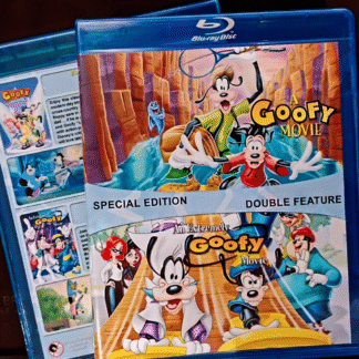 *limited run* A Goofy Movie / An Extremely Goofy Movie 2x Region Free Bluray