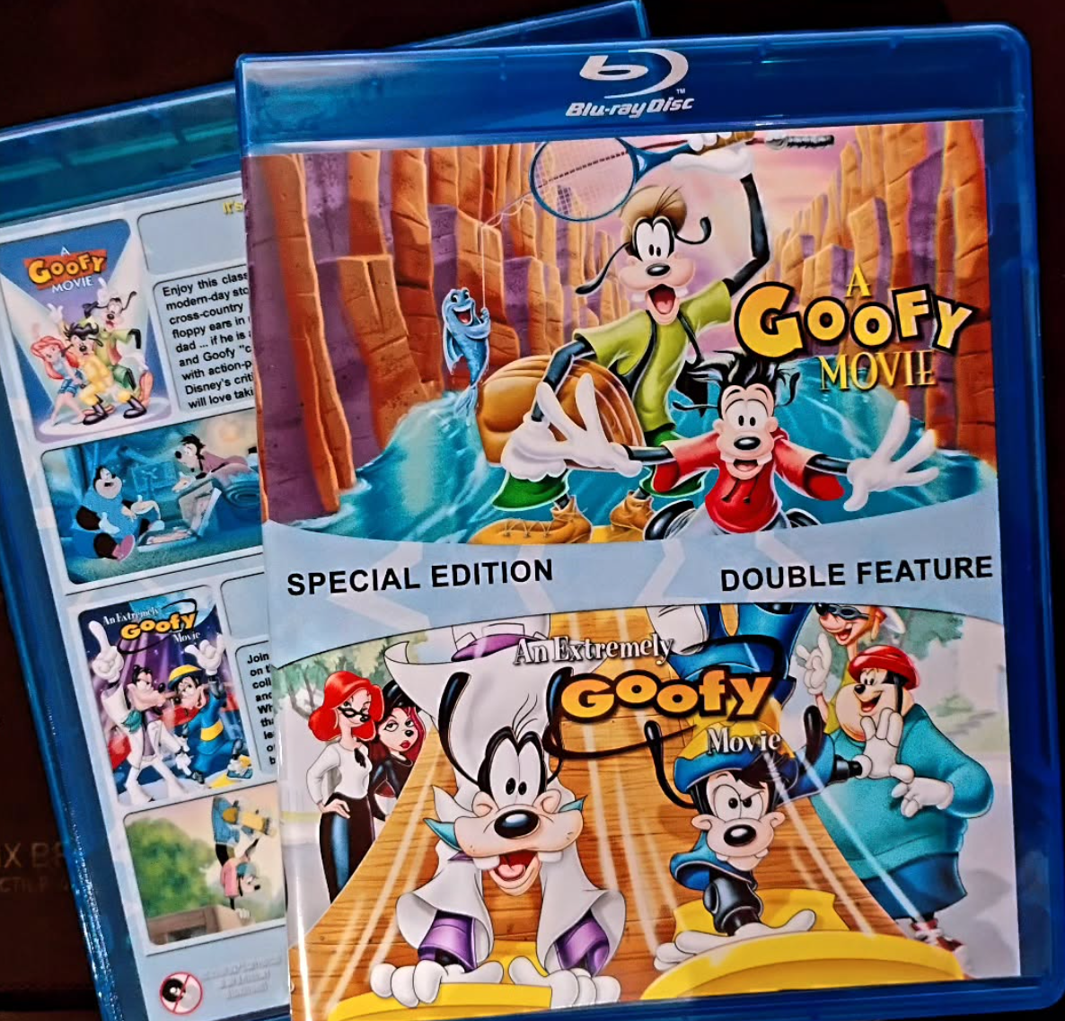 *limited run* A Goofy Movie (1995) / An Extremely Goofy Movie (2000) | 2-Disc Region-Free (Blu-Ray) Set