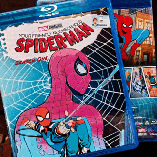 *limited run* Your Friendly Neighborhood Spider-Man (TV Series 2025 - ) | Season One | Region-Free (Blu-Ray)