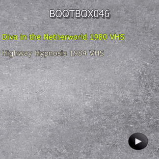 BOOTBOX047 | Region-Free (DVD)