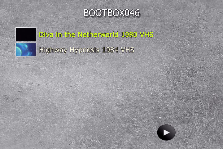 BOOTBOX047 | Region-Free (DVD)