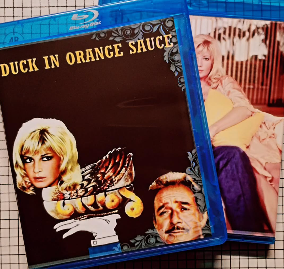 Duck in Orange Sauce (1975) | Region-Free (Blu-Ray) | English Subtitles