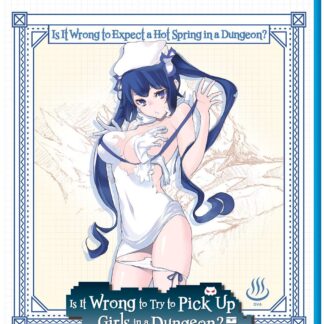 Is It Wrong to Expect a Hot Spring in a Dungeon? (2016) | (Blu-Ray) | OVA | *SEALED*