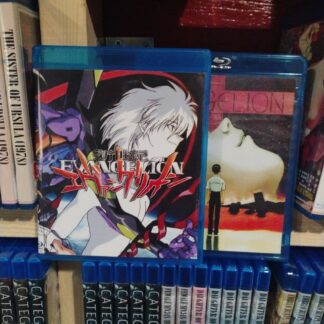 *short run* Neon Genesis Evangelion Complete Series + End of on 7x Dual Layer Bluray Dual Audio