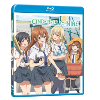 Cinderella Nine: Complete Collection (2019) | (Blu-Ray) | *SEALED*
