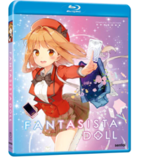 Fantasista Doll: Complete Collection (2013) | (Blu-Ray) | *SEALED*
