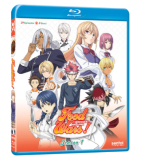 Food Wars: Season 1 (2015) | (Blu-Ray) | *SEALED*