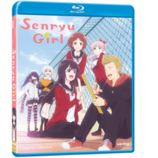 Senryu Girl (TV Series 2019 -) | Complete Collection | (Blu-Ray) *Sealed*