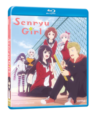 Senryu Girl (TV Series 2019 -) | Complete Collection | (Blu-Ray) *Sealed*