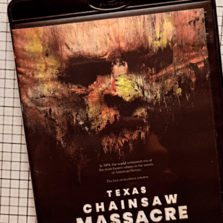 *limited run* Texas Chainsaw Massacre (2022) | Region-Free (Blu-Ray) *BLACK CASE*