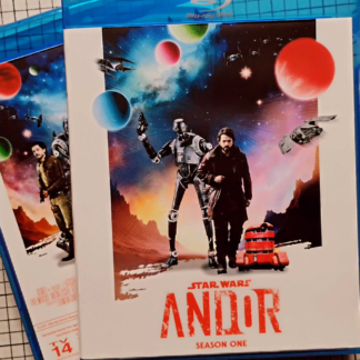 Star Wars: Andor (TV Series 2022-2025) | Season One | 2-Disc Region-Free (Blu-Rays) *NEW ARTWORK* *QUICK RUN*