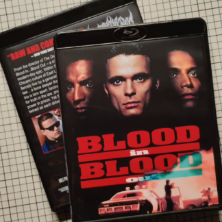 *limited run* Blood in, Blood Out (1993) Bound by Honor | 2-Disc Region-Free (Blu-Ray) Set | Theatrical & Directors Cut | *BLACK CASE EDITION*