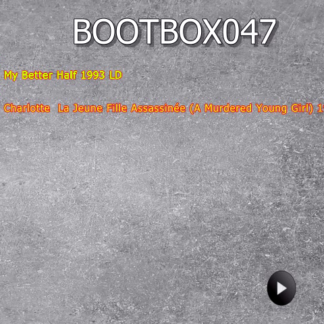 BOOTBOX047 | Region-Free (DVD)
