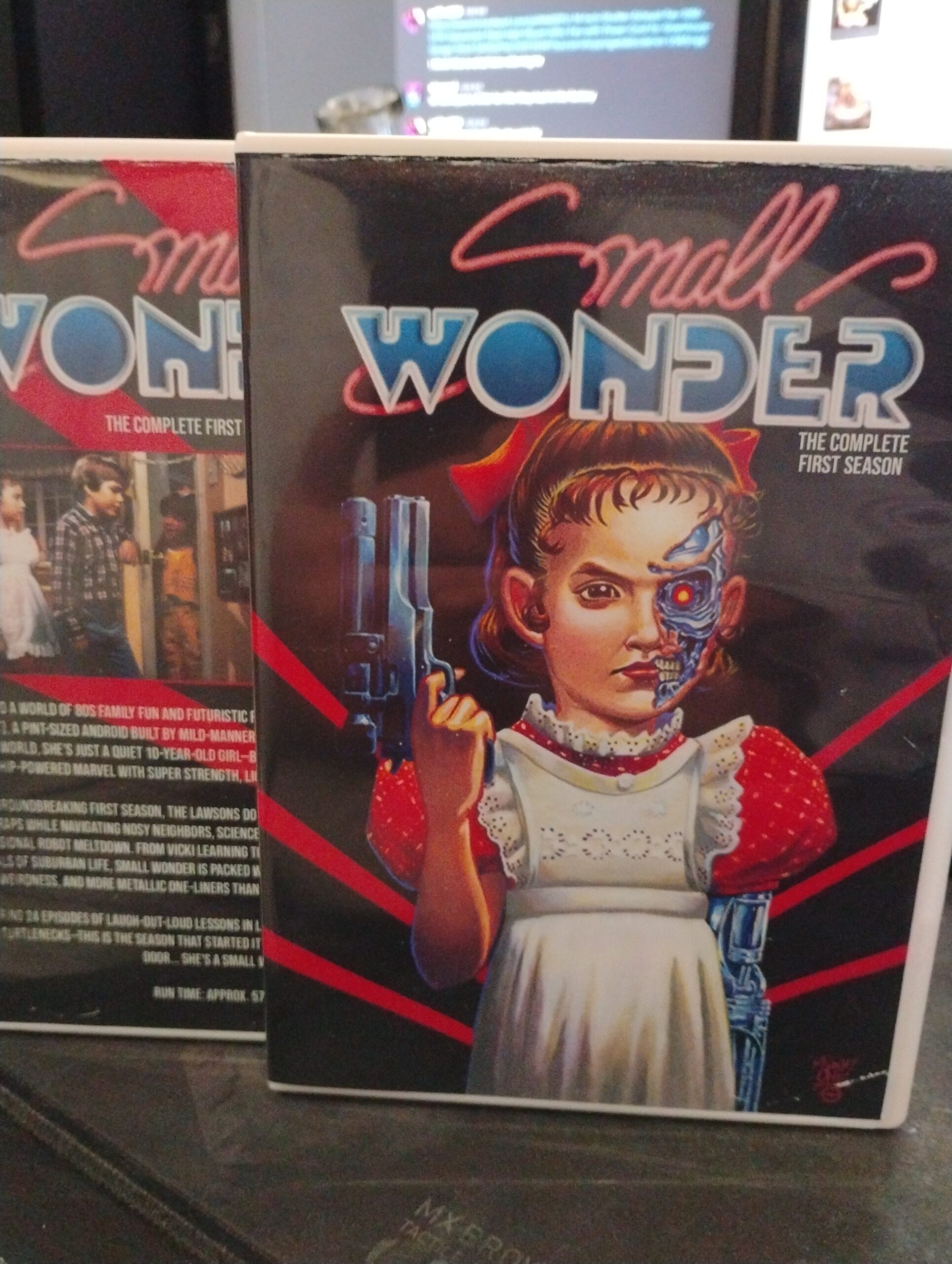 Small Wonder (TV Series 1985-1989) | Complete First Season | Region-Free (Blu-ray)