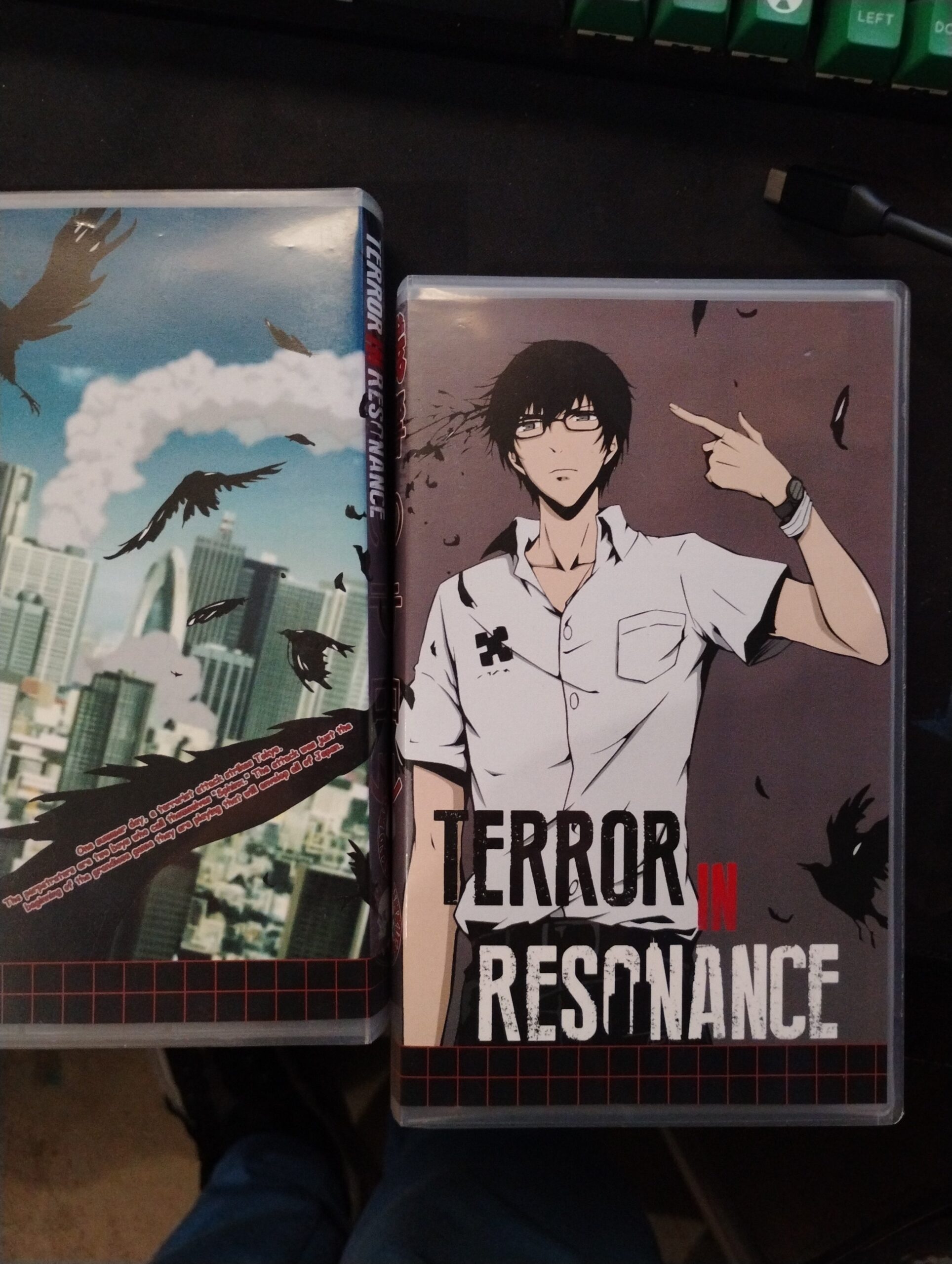 Terror in Resonance (TV Mini Series 2014) | Custom (VHS)