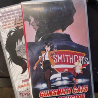 Gunsmith Cats: Complete OVA | Custom (VHS) | English Subs