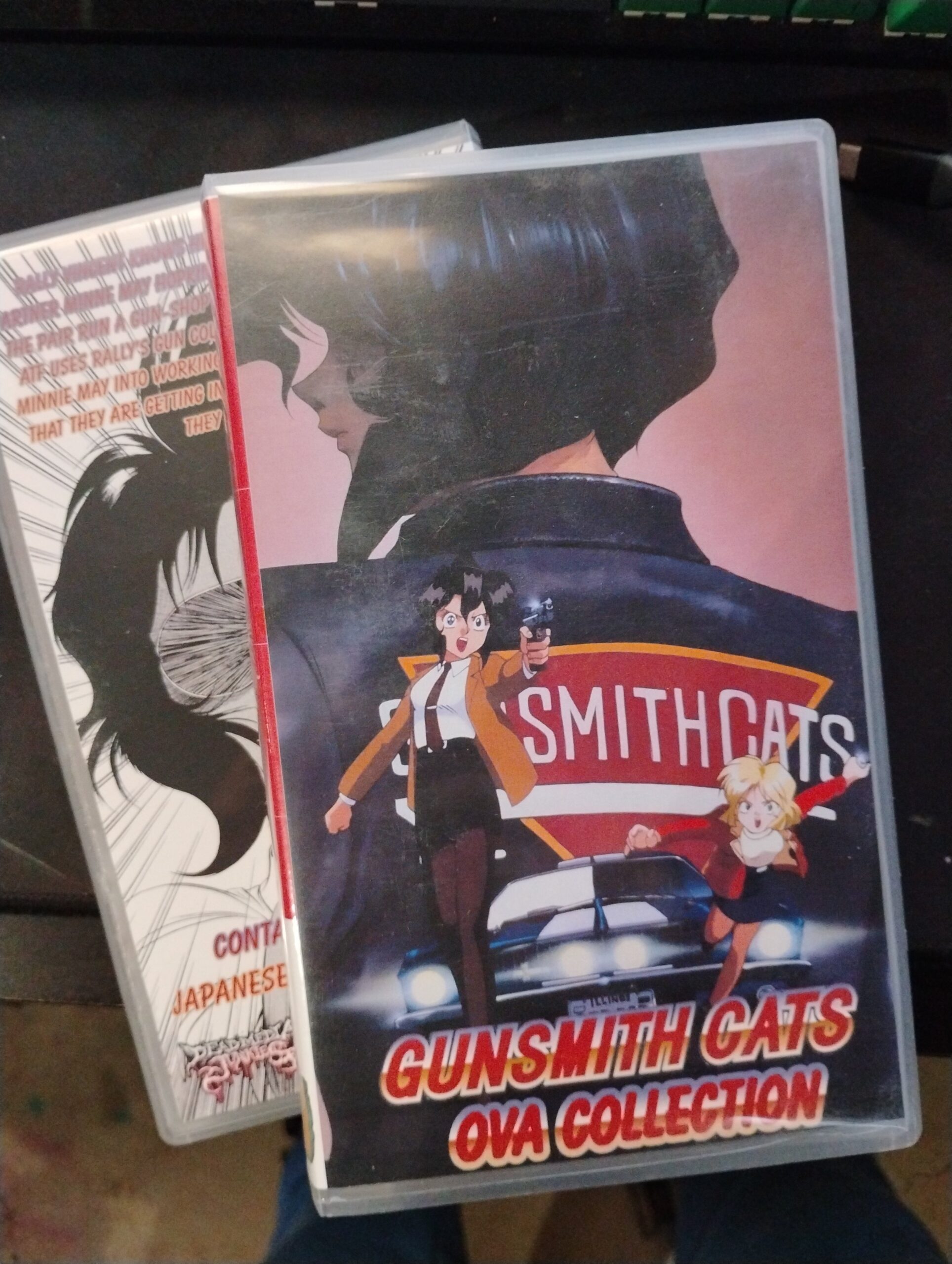 Gunsmith Cats: Complete OVA | Custom (VHS) | English Subs