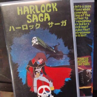 Harlock Saga (1999) | All 6 OVAs | Custom (VHS) | English Subs