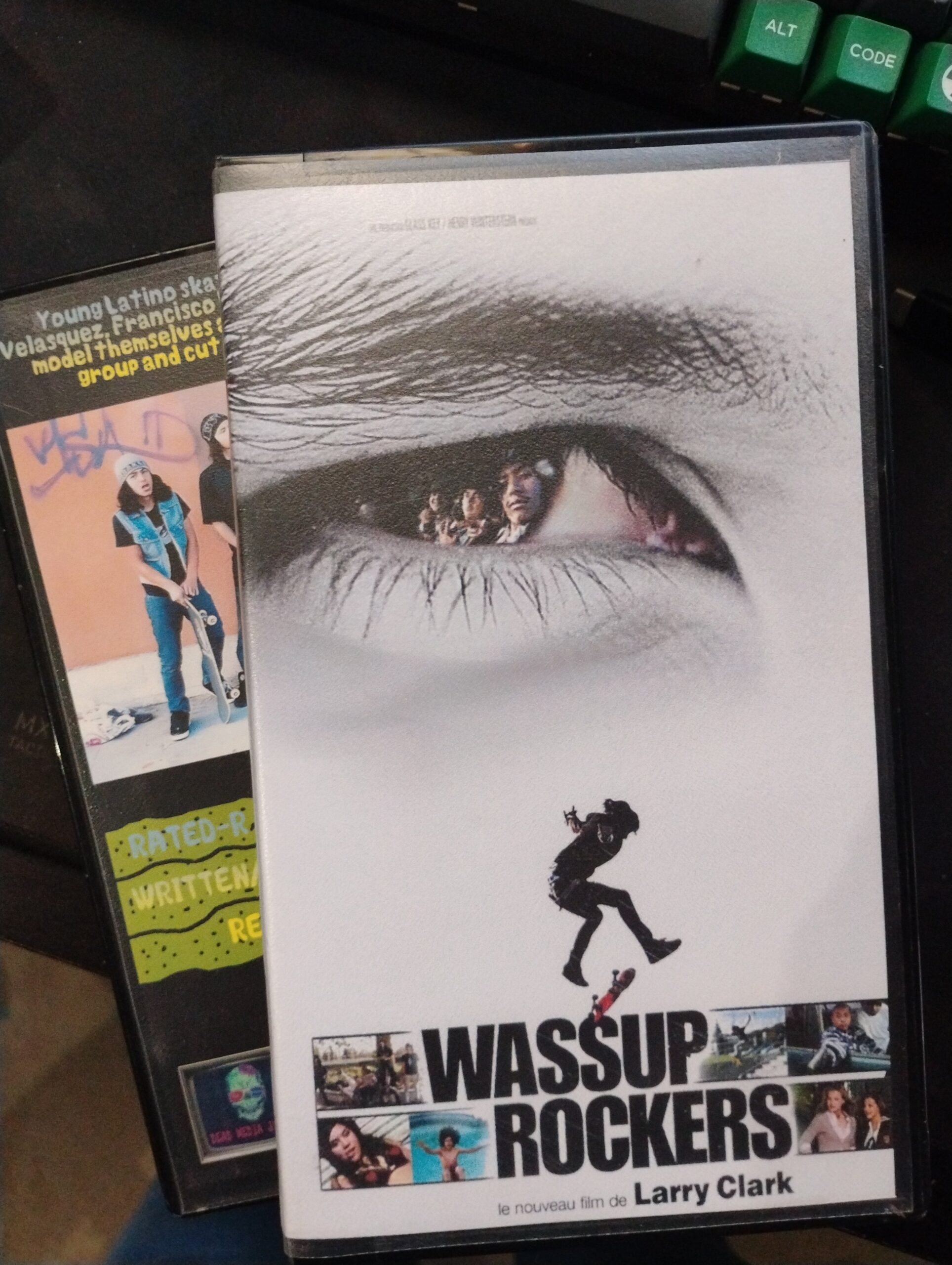 Larry Clark Wassup Rockers (2005) | Custom (VHS)