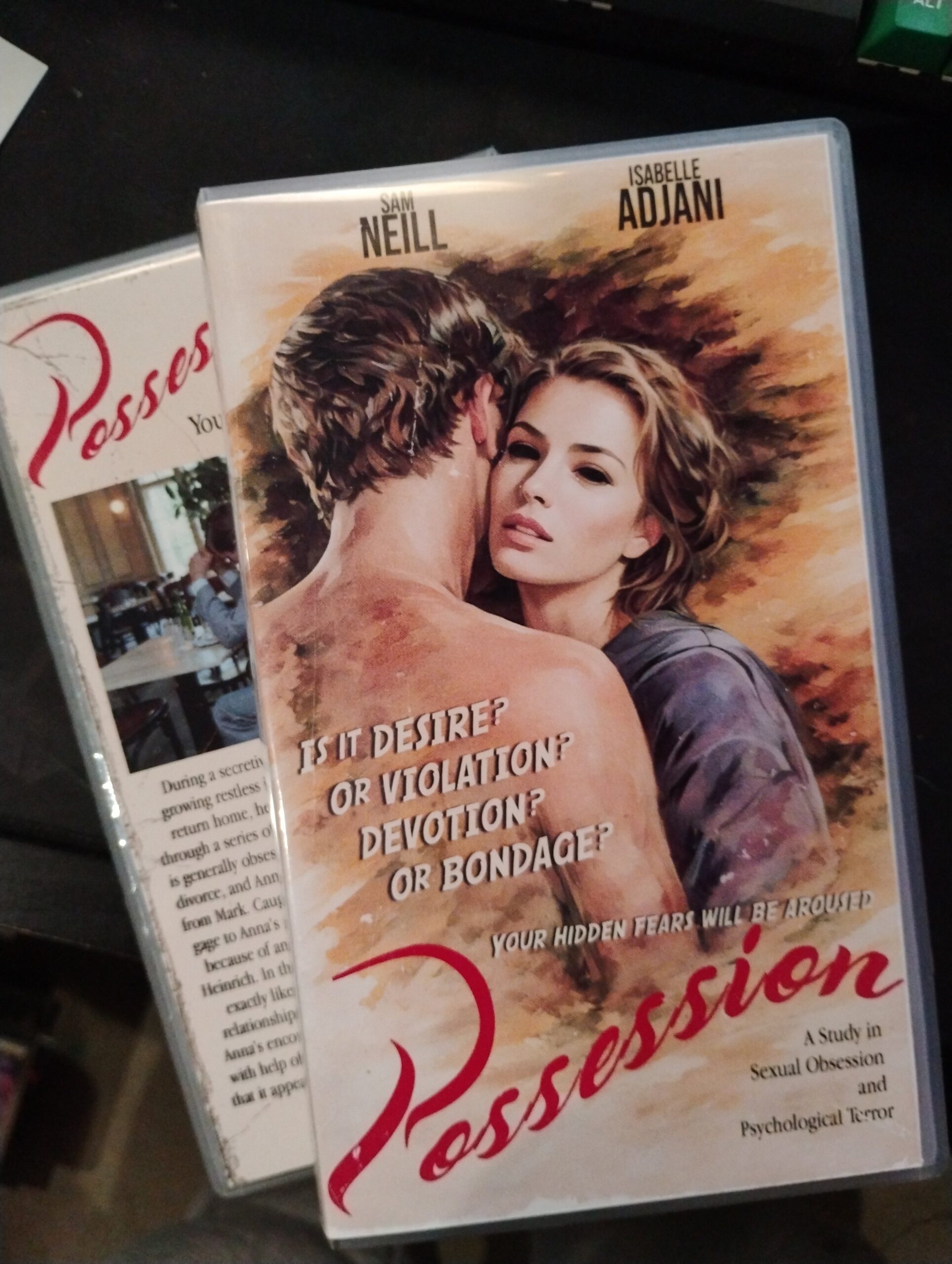 Possession (1981) | Custom (VHS) Lofi
