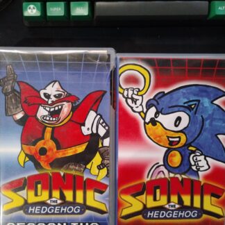 Sonic the Hedgehog (TV Series 1993-1994) | Animated | 2x Custom (VHS) Bundle
