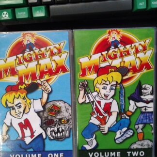 The Adventures of Mighty Max: The Animated Series | 2x Custom (VHS) Bundle