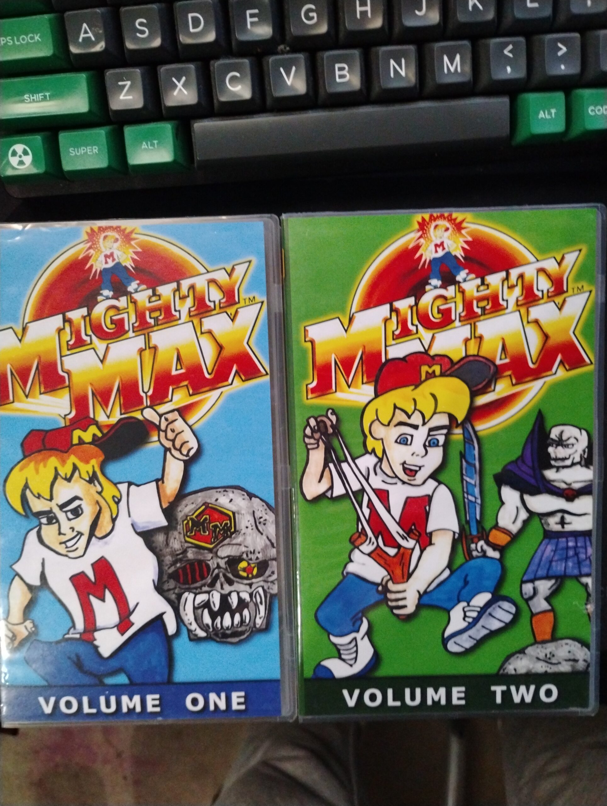 The Adventures of Mighty Max: The Animated Series | 2x Custom (VHS) Bundle